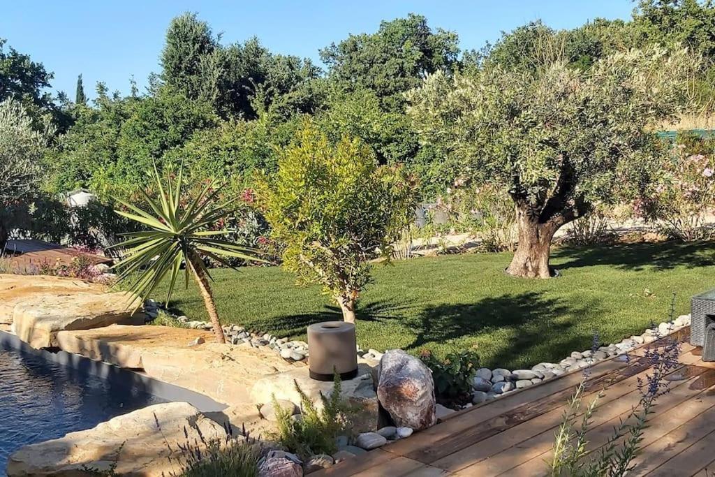 Une Oasis Au Pays De Cezanne エクス＝アン＝プロヴァンス エクステリア 写真