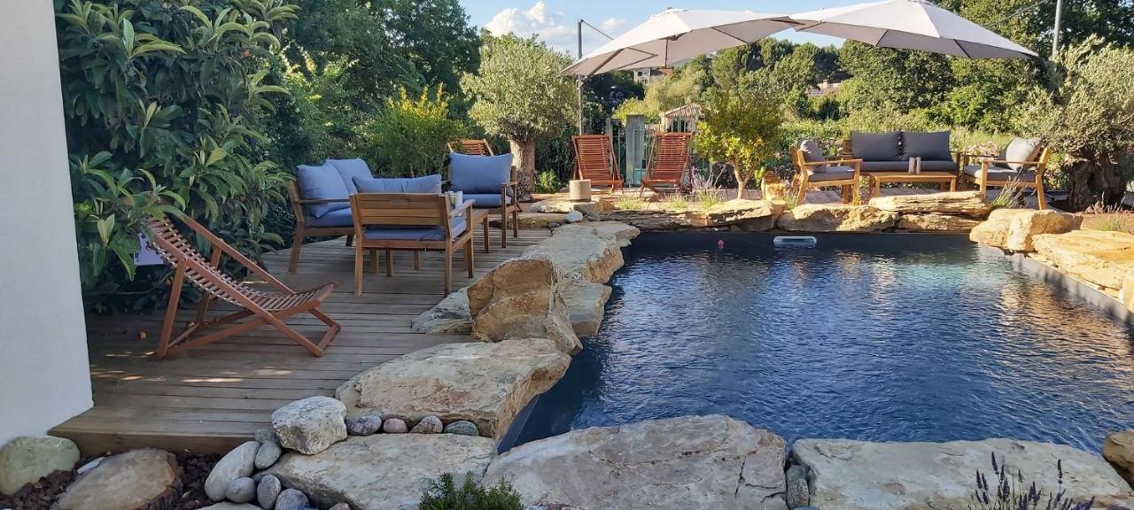 Une Oasis Au Pays De Cezanne エクス＝アン＝プロヴァンス エクステリア 写真