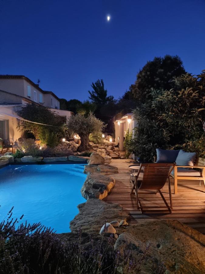 Une Oasis Au Pays De Cezanne エクス＝アン＝プロヴァンス エクステリア 写真