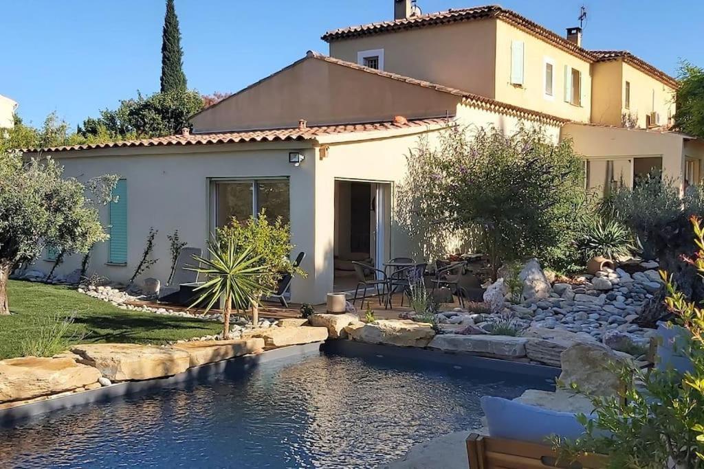 Une Oasis Au Pays De Cezanne エクス＝アン＝プロヴァンス エクステリア 写真
